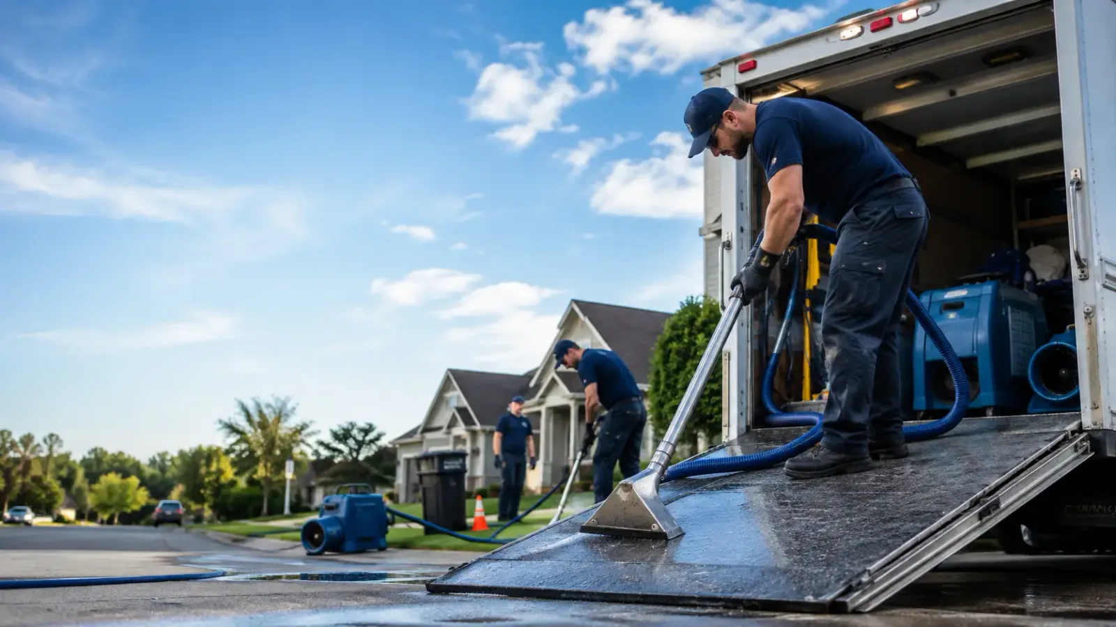 Emergency Water Removal in Clarksville, MD near me